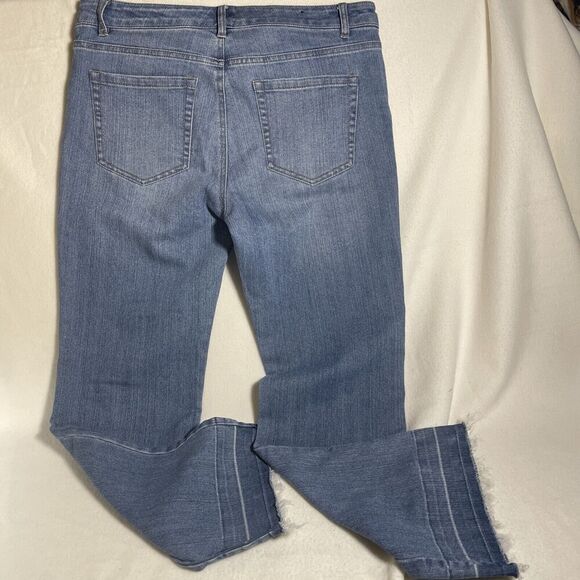 Jones New York Bleecker Boot Leg Women's 8 - Raw hem - Picture 5 of 5